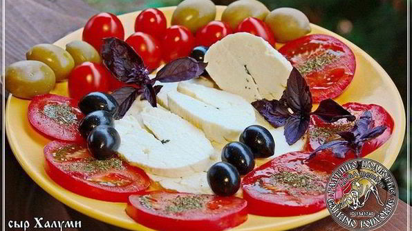 сыр халуми и анари из молока англо-нубийских коз