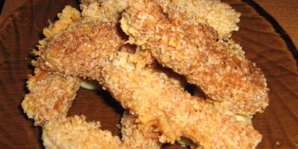 Рецепт сырных палочек в панировке