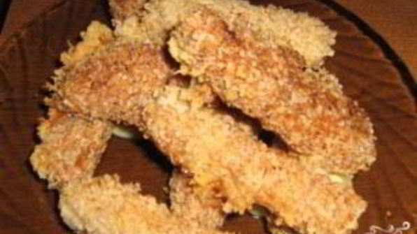 сырные палочки в панировке