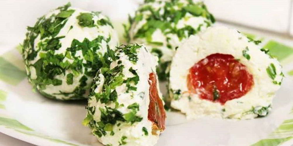 Рецепт сырных шариков