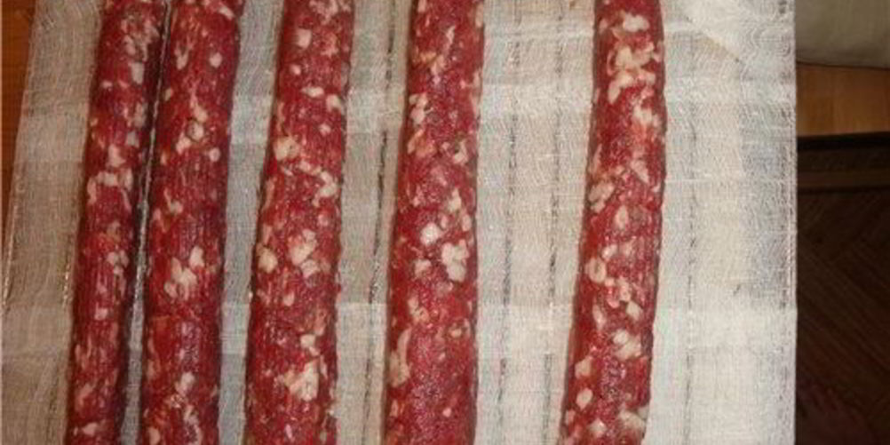 Рецепт сырокопченой колбасы