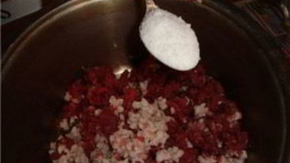 сырокопченая колбаса