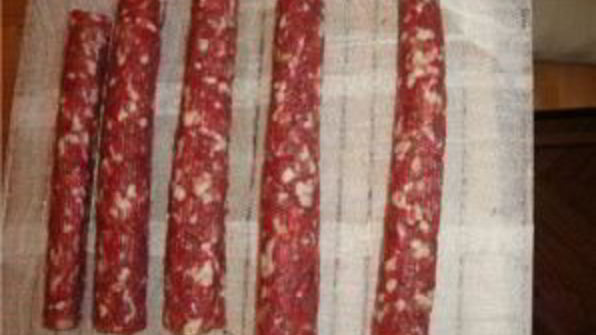 сырокопченая колбаса