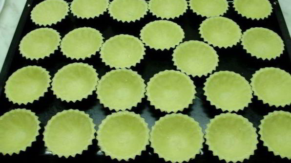 фруктовая тарталетка к чаю