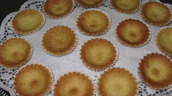 фруктовая тарталетка к чаю