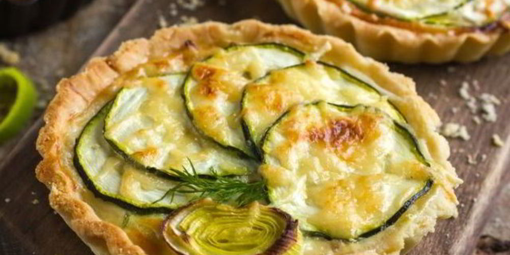 Рецепт кабачков запеченных в тарталетках