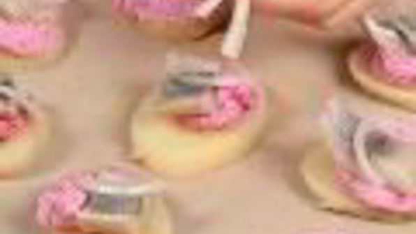 картофельные тарталетки с сельдью