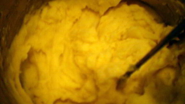 картофельные тарталетки с селедкой в мини шубке