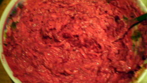 картофельные тарталетки с селедкой в мини шубке