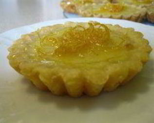 Лимонные тарталетки