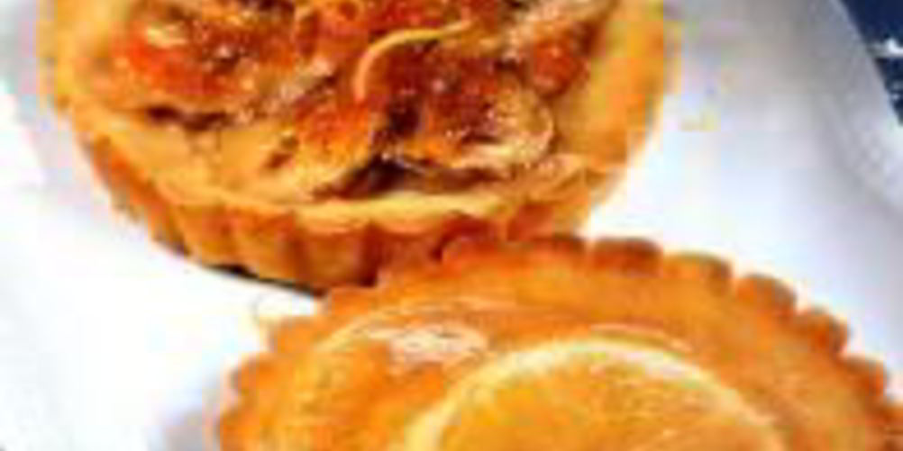 Рецепт мини-тарталеток с лимонами и апельсинами