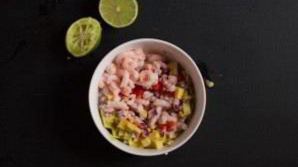 начинка для тарталеток с креветками