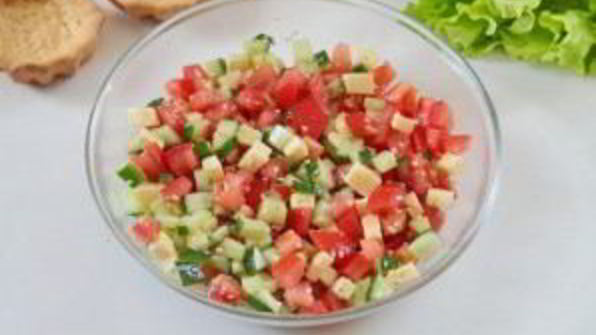 овощные тарталетки