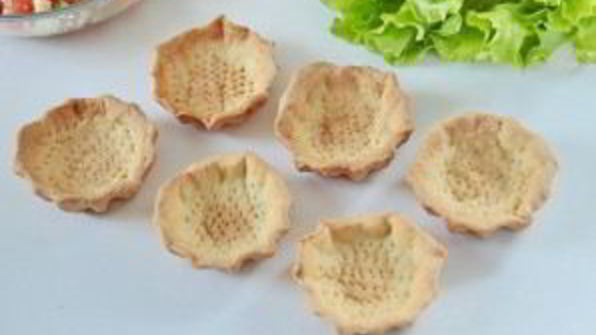 овощные тарталетки