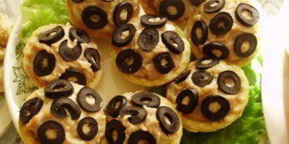 Рецепт пате в тарталетке