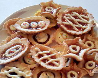 Песочные тарталетки