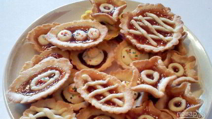 Песочные тарталетки