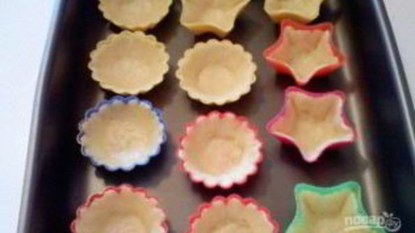 песочные тарталетки