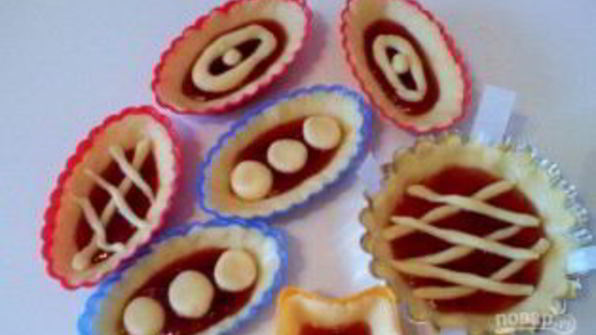 песочные тарталетки