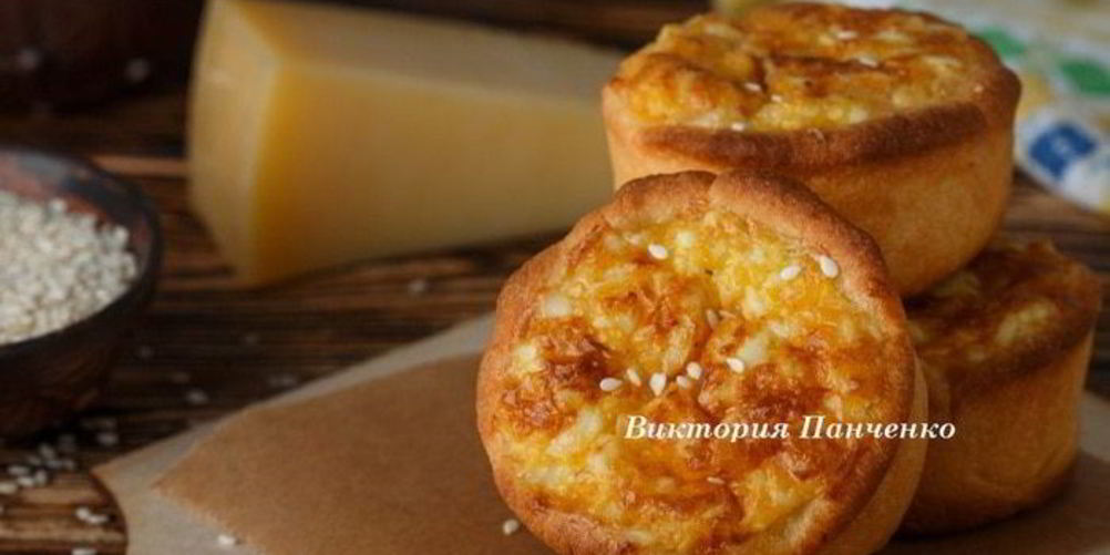 Рецепт сырных тарталеток с тунцом