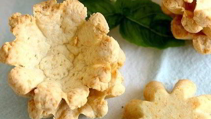 Сырные тарталетки