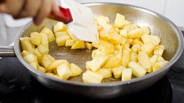 тарталетка с антоновкой