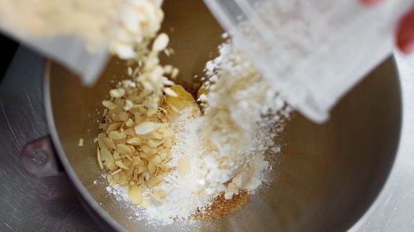 тарталетка с антоновкой