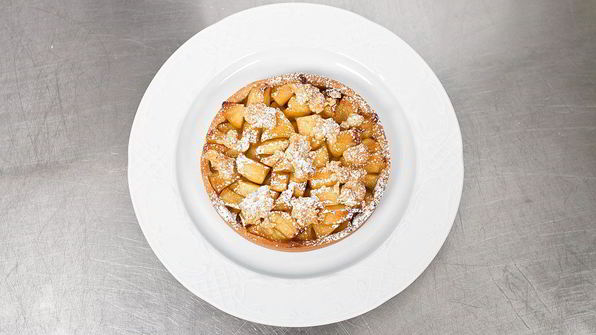 тарталетка с антоновкой