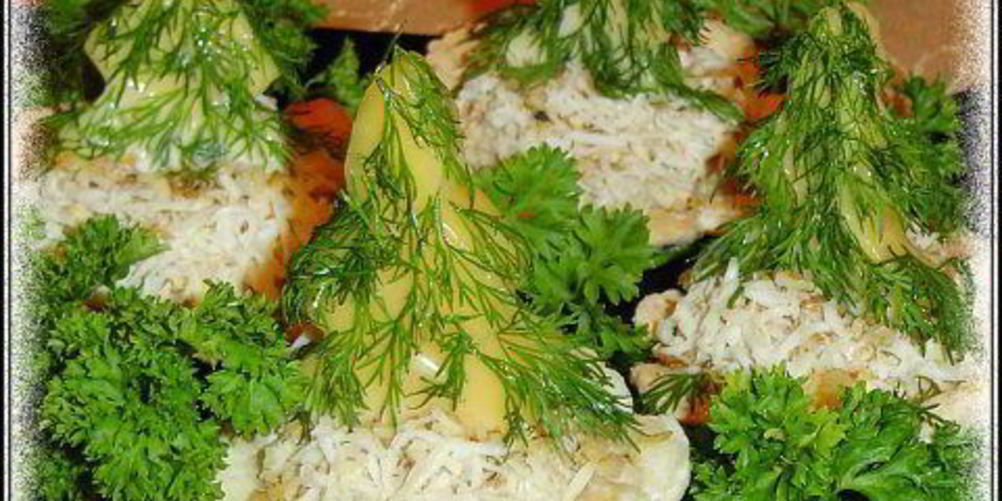 Рецепт тарталеток елочки