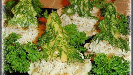 Тарталетки Елочки