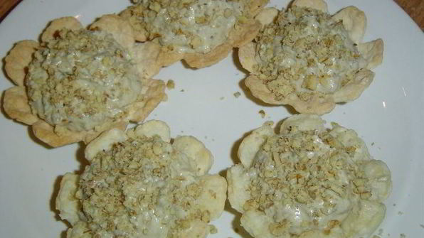 тарталетки елочки