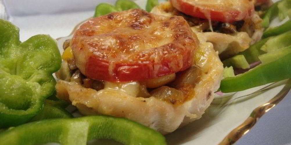 Рецепт тарталеток из куриного филе