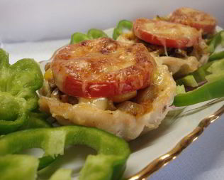 Тарталетки из куриного филе