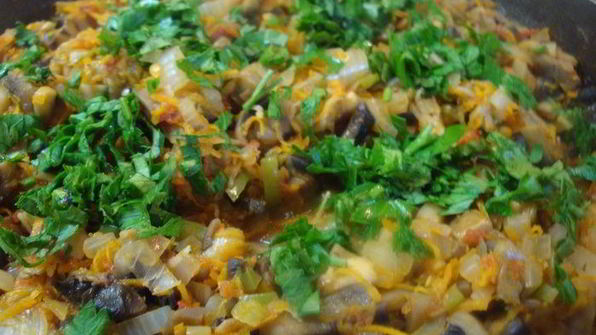 тарталетки из куриного филе