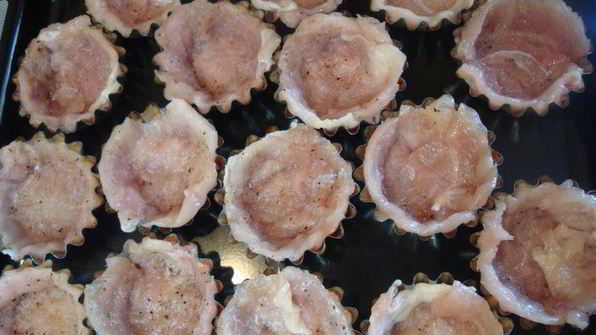 тарталетки из куриного филе