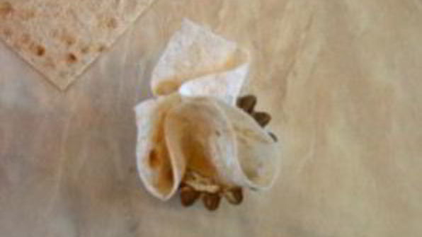 тарталетки из лаваша