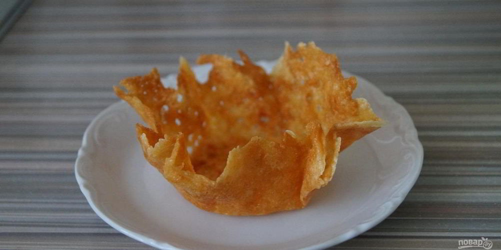 Рецепт тарталеток из сыра