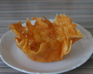 Тарталетки из сыра