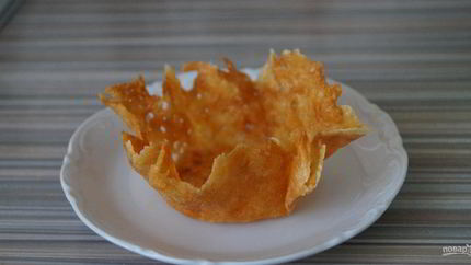 Тарталетки из сыра