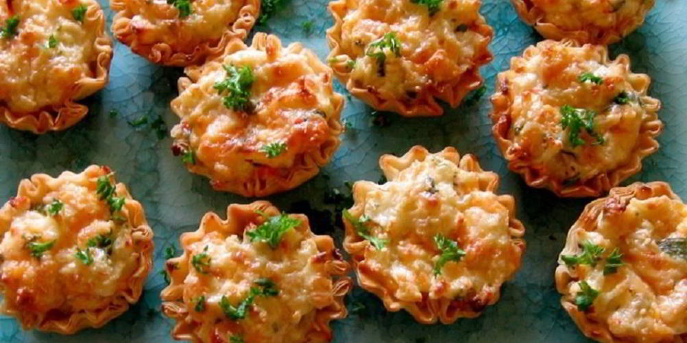 Рецепт тарталеток крабовых