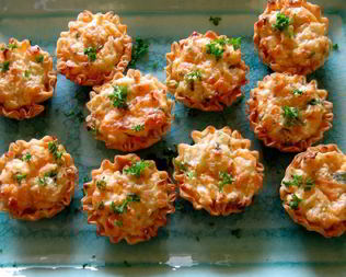 Тарталетки Крабовые