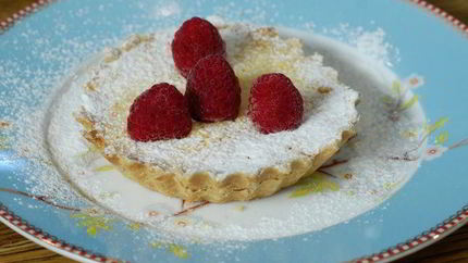 Тарталетки крем-брюле