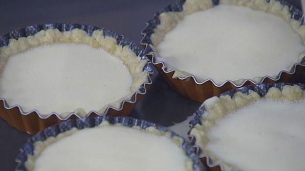 тарталетки крем-брюле