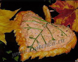 Тарталетки Осенние листья