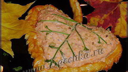 Тарталетки Осенние листья