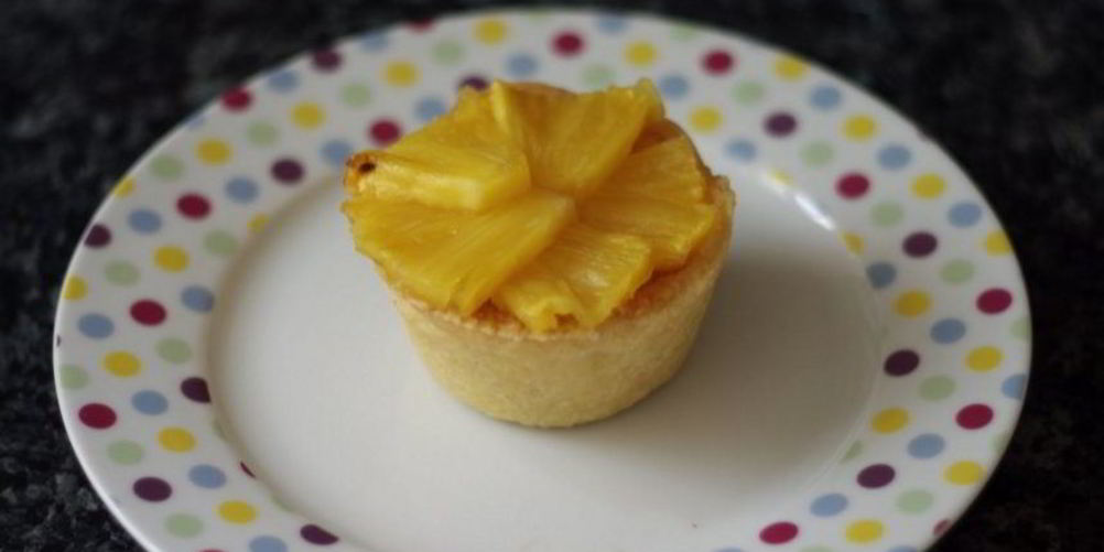 Рецепт тарталеток с ананасом