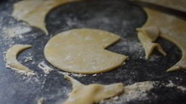 тарталетки с ананасом