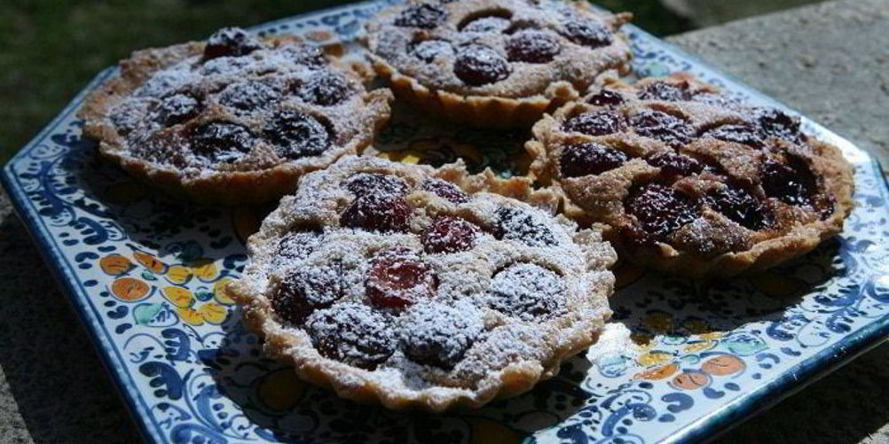 Рецепт тарталеток с черешней