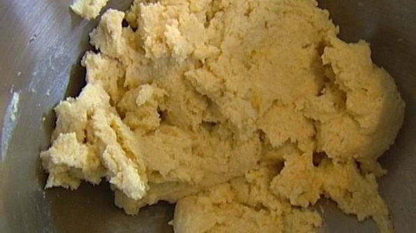 тарталетки с черешней