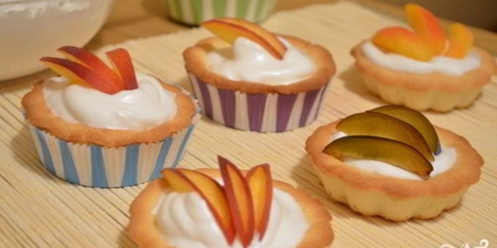 Рецепт тарталеток с кремом